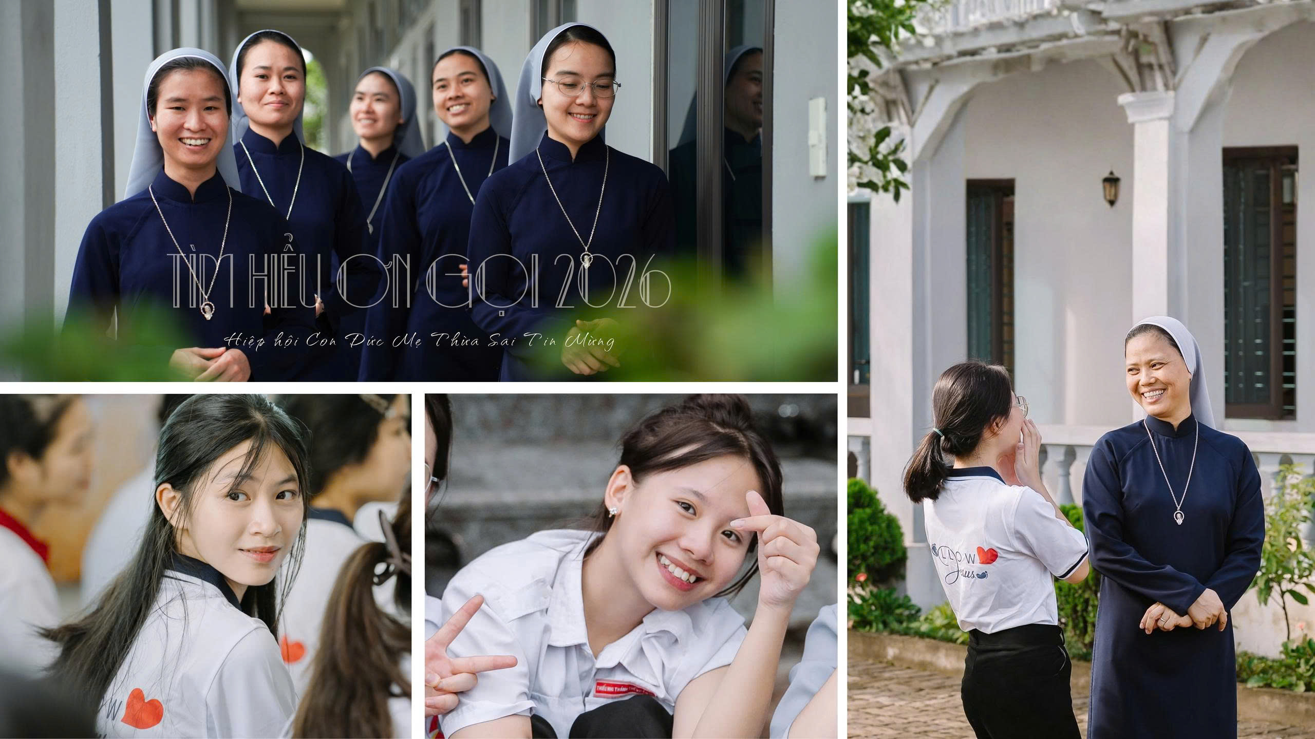Hiệp hội Con Đức Mẹ Thừa Sai Tin Mừng: Thông báo Ngày Tìm hiểu Ơn gọi 2026